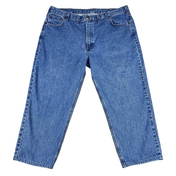 Carhartt Mens Relaxed Fit Jeans Sz 42 x 27 - Picture 1 of 7